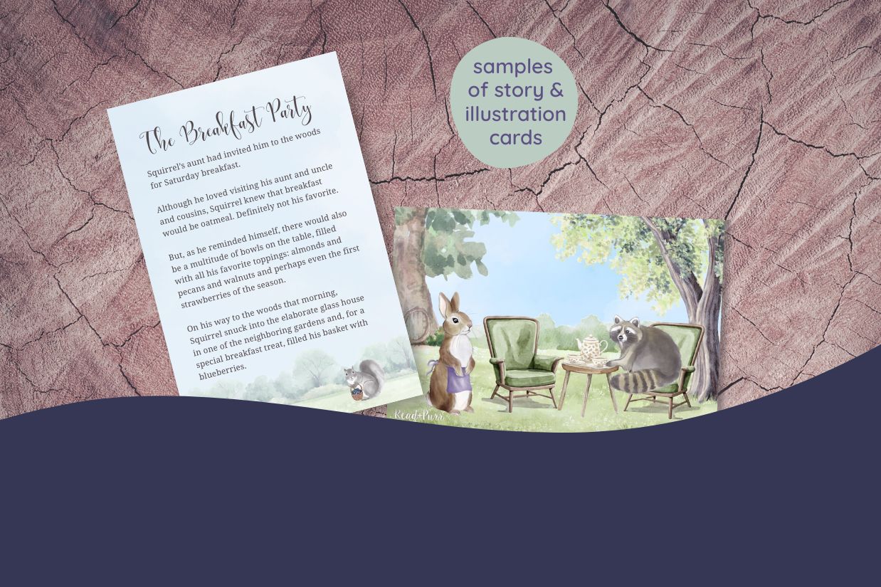 "Blind Date with a Story"