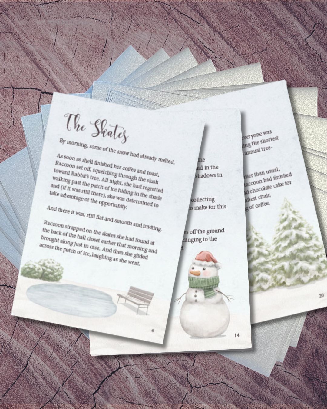 Advent Calendar story cards