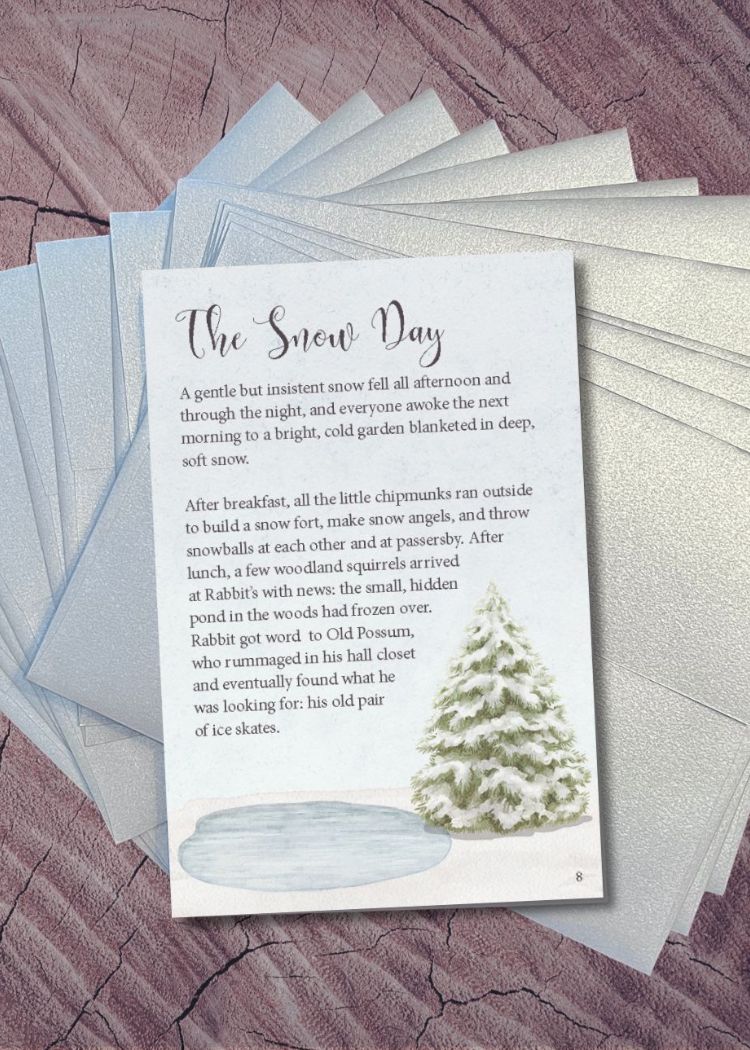 Advent Calendar story cards