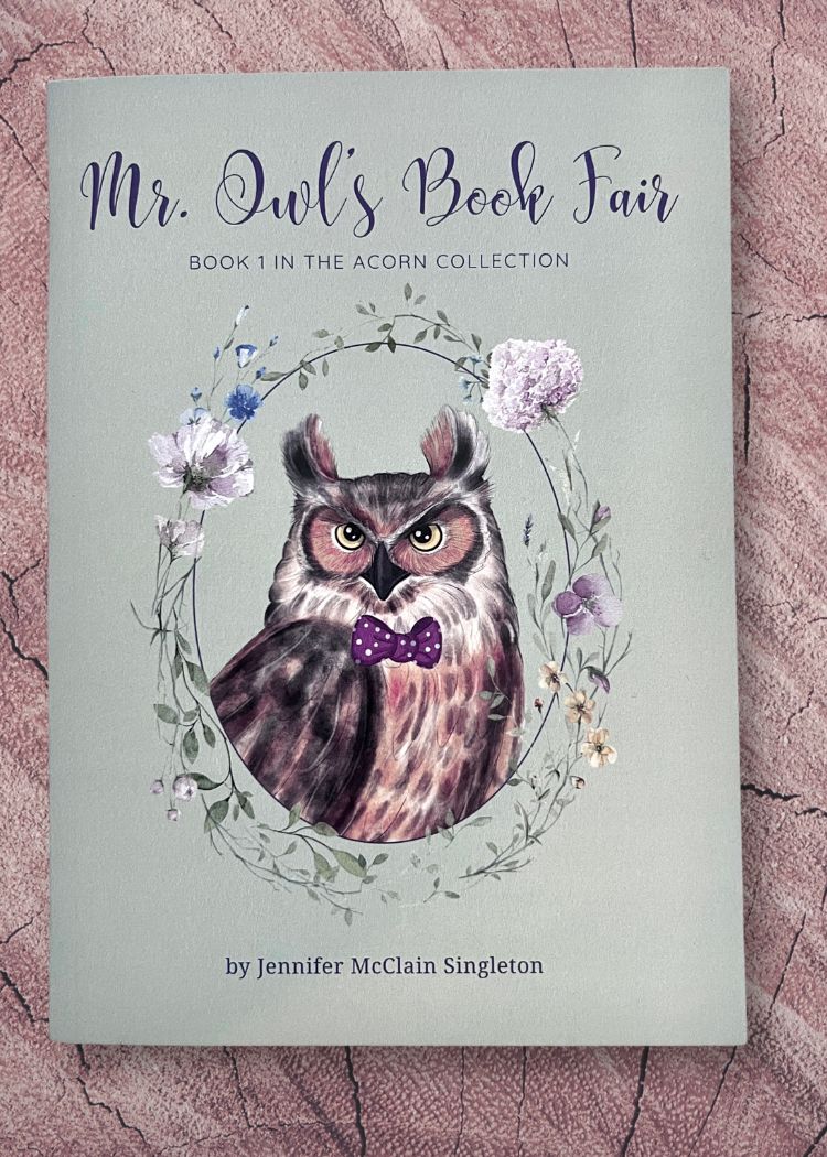 Mr. Owl's Book Fair