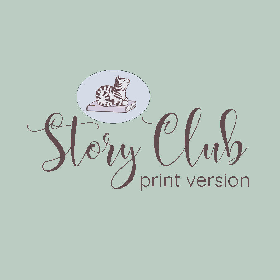 Read+Purr Story Club - print