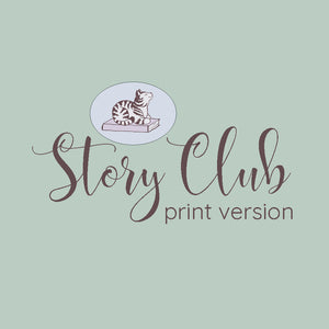 Read+Purr Story Club - print