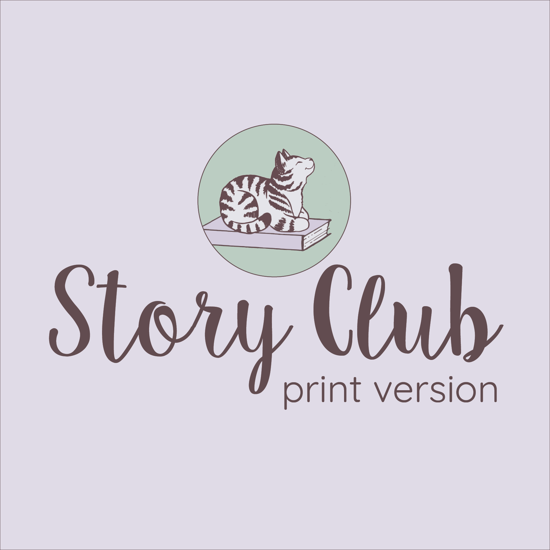 Read+Purr Story Club - print