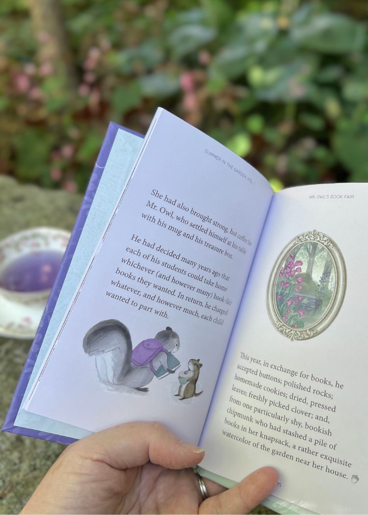 Summer in the Garden, vol. 1 – Read+Purr Shop