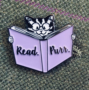 Read+Purr pin